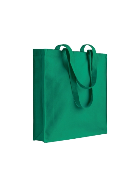 Shopper in cotone personalizzata Plus 38 x 42 x 8 cm