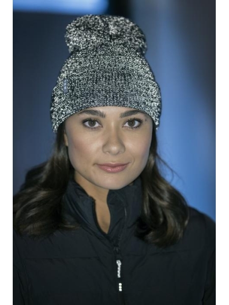 Cappello invernale adulto catarifrangente personalizzato Elevate Rigi