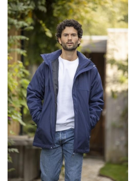 Giubbino da uomo modello parka personalizzato Elevate Hardy