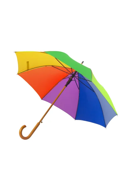 Ombrello arcobaleno automatico personalizzato