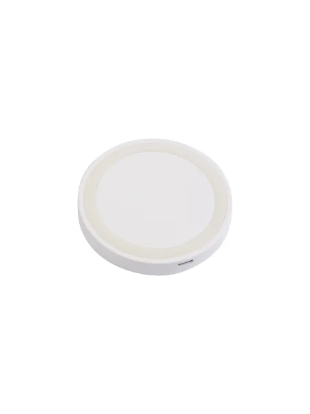 Base di ricarica wireless personalizzata White