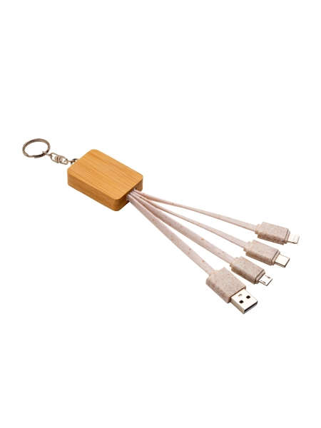 Cavo Alimentazione USB-Type C con Portachiavi
