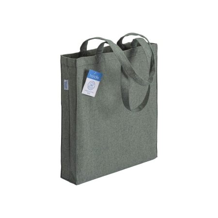 Shopper in cotone riciclato personalizzabile Corniglia 280