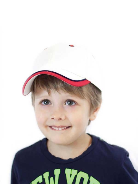 Cappellino bambino personalizzato Atlantis Kid Star