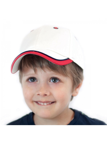 Cappellino bambino personalizzato Atlantis Kid Star