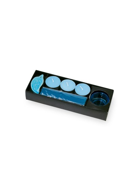 Set Candele Incienso
