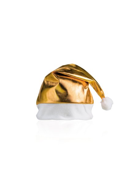 Cappello Babbo Natale Shiny in poliestere