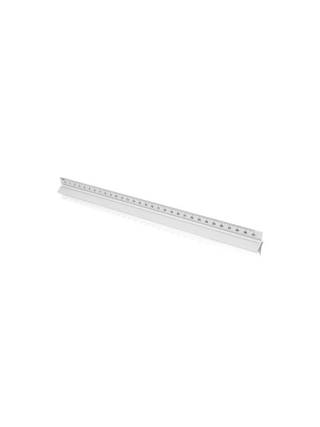 Righelli in alluminio da 30 cm personalizzabili Thirty