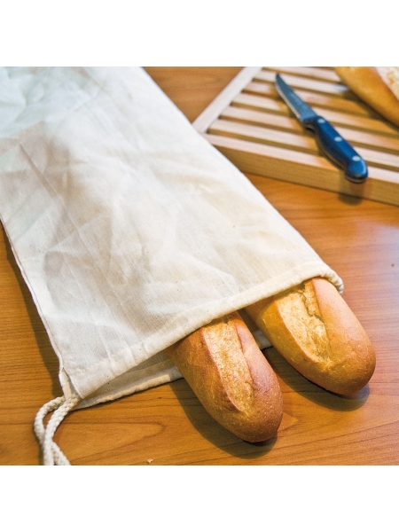 Sacchetto per il pane personalizzato Bread