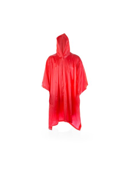 Poncho personalizzabile PVC adulto con custodia Montello