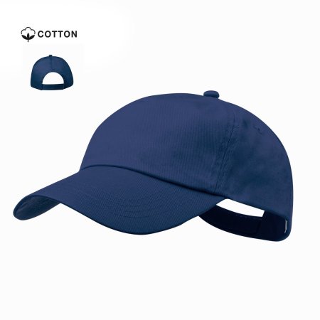 Cappellino 5 pannelli in cotone Sport