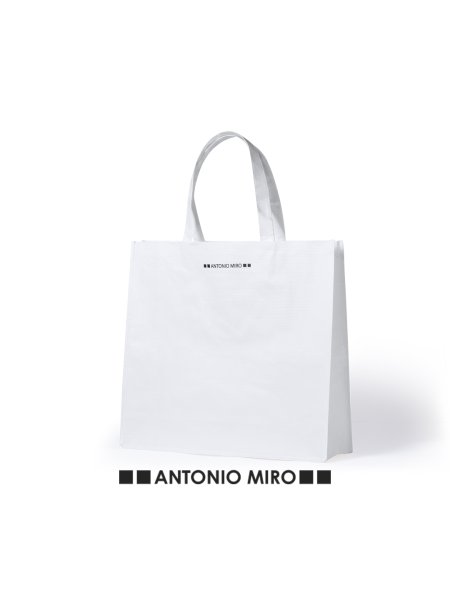 Shopper personalizzate in fibra naturale Yumex 40x12x36 cm