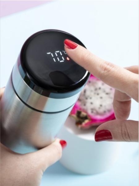 Thermos personalizzabile in acciaio inox Kaucex