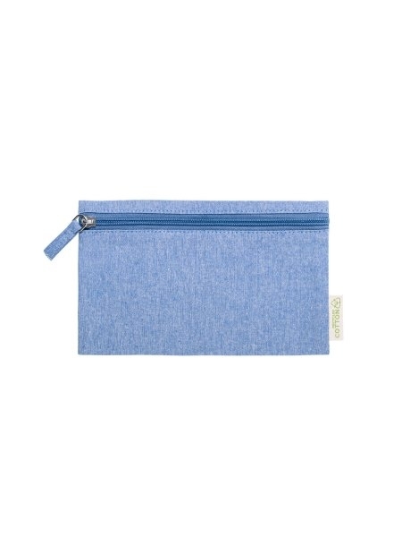 Beauty case personalizzabili in cotone riciclato Halgar