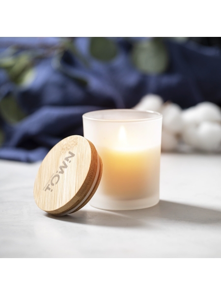 Candela alla vaniglia aromatica Trivak