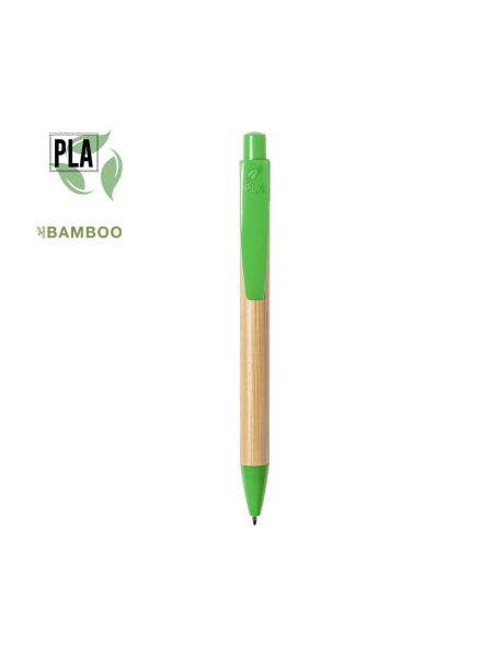 Penna ecologica in bamboo personalizzata Heloix