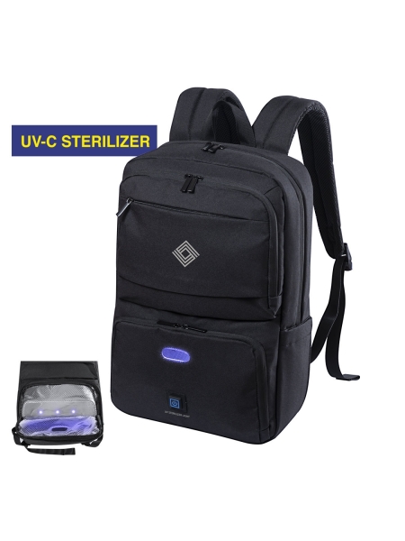 Zaino porta pc con sterilizzatore UV Kraps