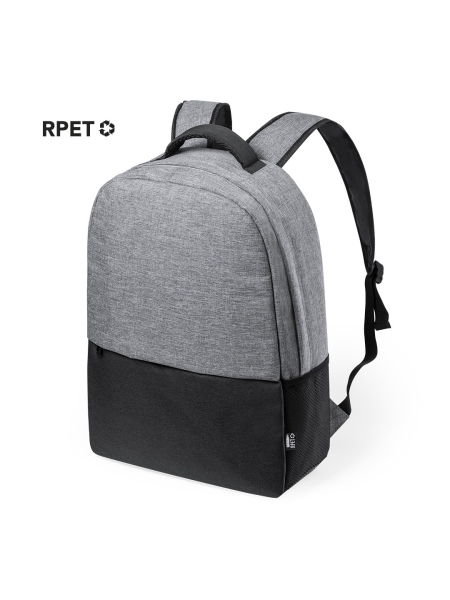 Zaino con tasca pc e tablet in poliestere R-Pet personalizzato Terrex