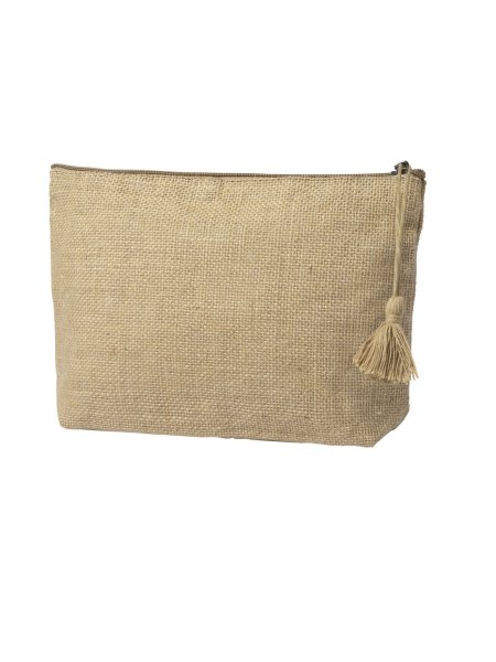 Beauty bag in juta Lindak