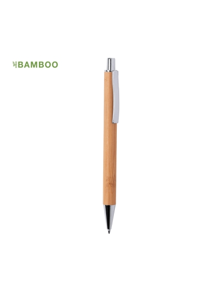 Penna ecologica in bamboo personalizzata Reycan