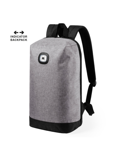 Zaino urbano con indicatori di direzione personalizzato Krepak