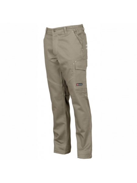 Pantalone unisex multistagione Worker PAYPER 260 gr