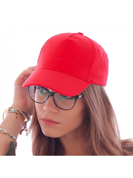 Cappellino adulto personalizzato Atlantis Liberty Five Bucks