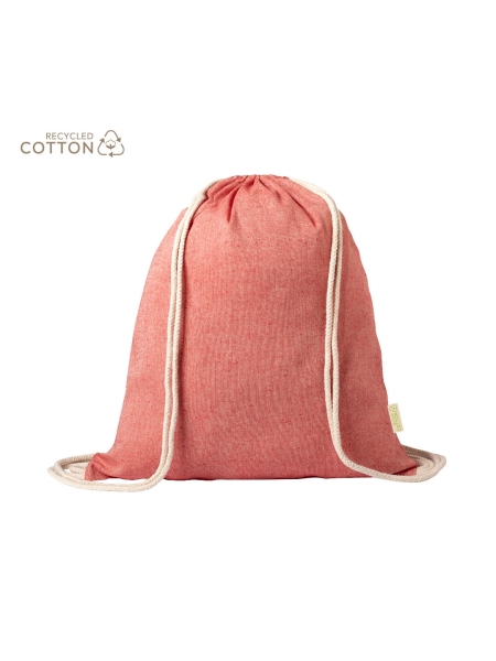 Sacca in cotone riciclato personalizzata Konim
