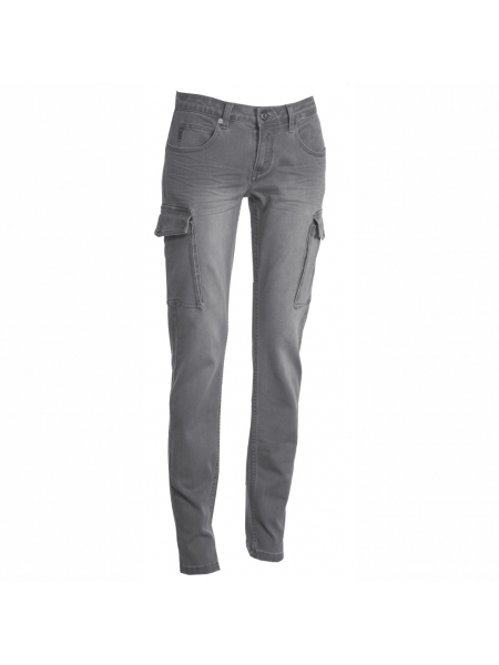 Pantalone donna taglio jeans Hummer Lady PAYPER 340 gr