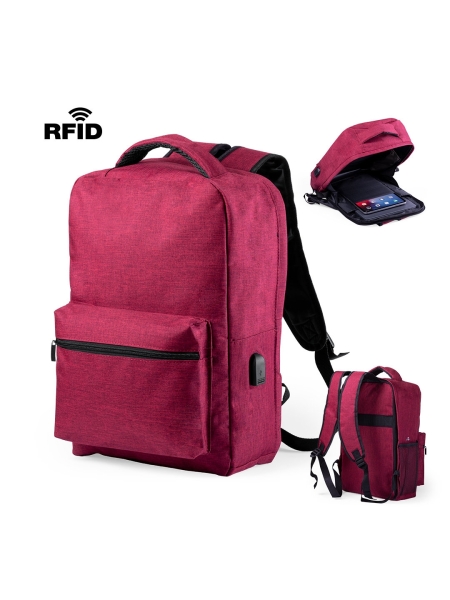 Zaino porta pc antifurto personalizzato Komplete