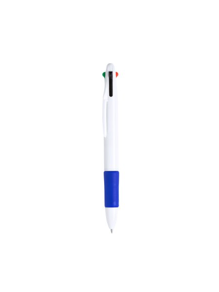 Penna 4 colori economica personalizzata Clessin