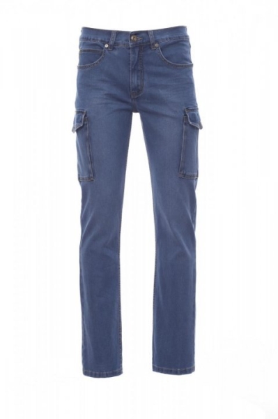 Pantaloni da lavoro in jeans uomo Hummer Payper 405 g/m²