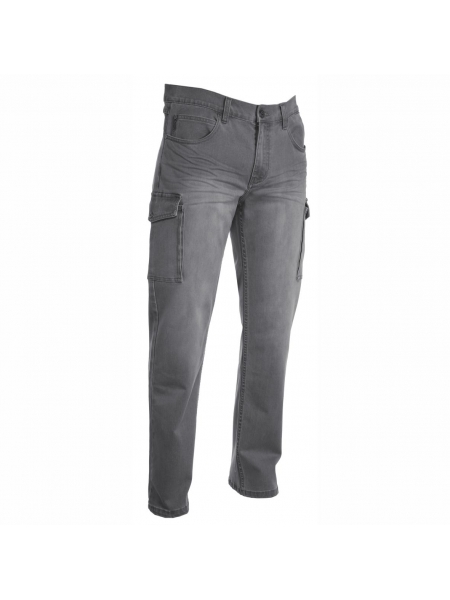 Pantalone da uomo taglio jeans Hummer PAYPER 340 gr