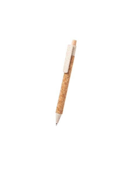 Penne ecologiche in sughero naturale personalizzate Clover