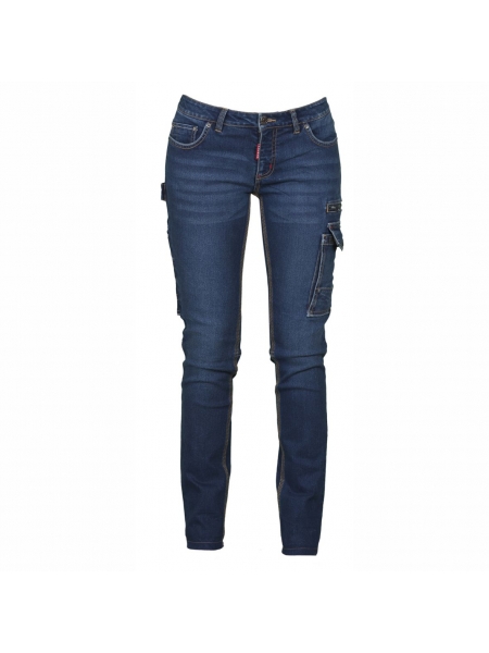 Pantalone donna taglio jeans West Lady PAYPER 300 gr