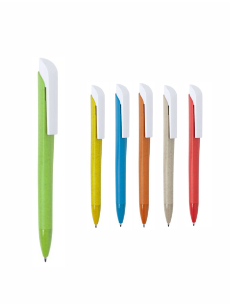 Penne ecologiche con logo personalizzato Fertol