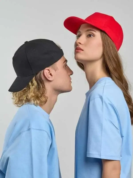 Cappellino baseball 5 pannelli personalizzato Atlantis Liberty Five