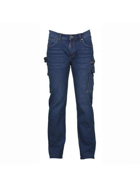 Pantalone da uomo taglio jeans West PAYPER 300 gr