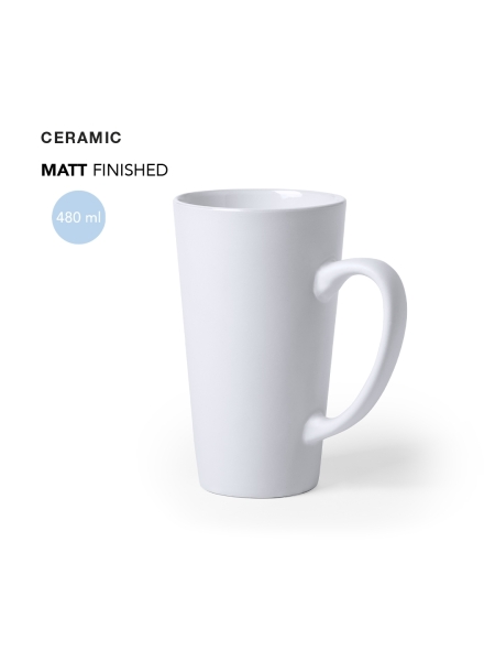Tazza Korpus in ceramica personalizzabile