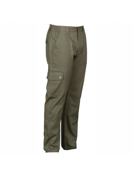 Pantalone da uomo multistagione in cotone Usair PAYPER 280 gr