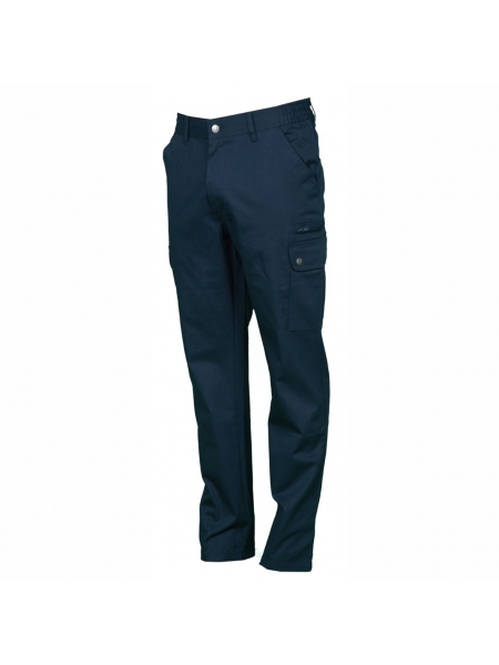 Pantalone da uomo multistagione in cotone Forest Stretch PAYPER 300 gr