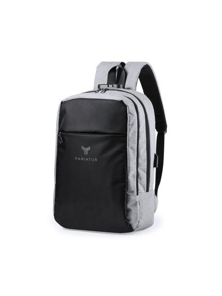Zaino anti taccheggio personalizzato Brinem