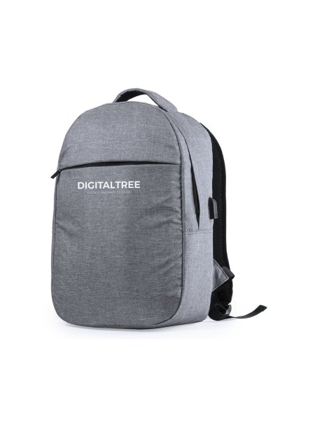 Zaini poliestere classici personalizzati Rigal