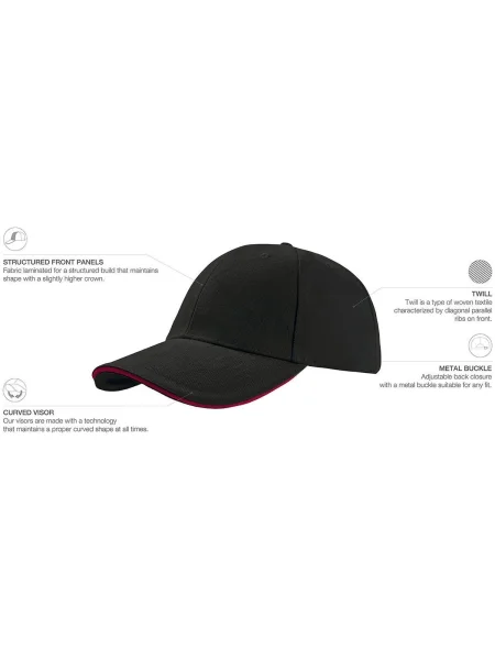 cappellino-baseball-6-pannelli-adulto-personalizzato-atlantis-liberty-sandwich-black-red-273.webp