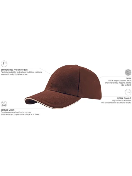 cappellino-baseball-6-pannelli-adulto-personalizzato-atlantis-liberty-sandwich-brown-243.webp