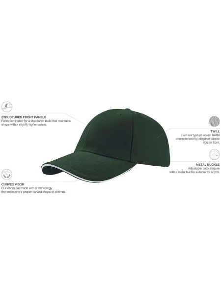 cappellino-baseball-6-pannelli-adulto-personalizzato-atlantis-liberty-sandwich-green-321.webp
