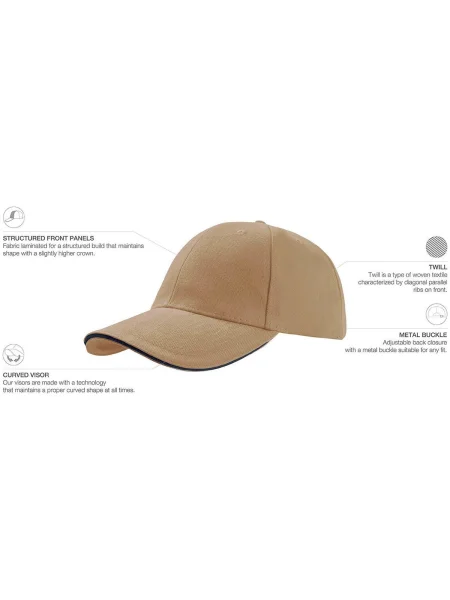 cappellino-baseball-6-pannelli-adulto-personalizzato-atlantis-liberty-sandwich-khaki-231.webp