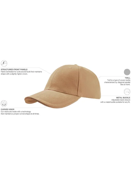 cappellino-baseball-6-pannelli-adulto-personalizzato-atlantis-liberty-sandwich-khaki-khaki-237.webp