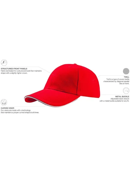 cappellino-baseball-6-pannelli-adulto-personalizzato-atlantis-liberty-sandwich-red-297.webp