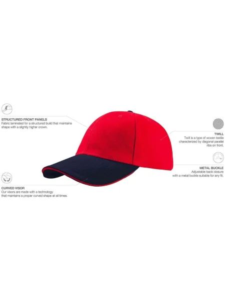 cappellino-baseball-6-pannelli-adulto-personalizzato-atlantis-liberty-sandwich-red-navy-303.webp